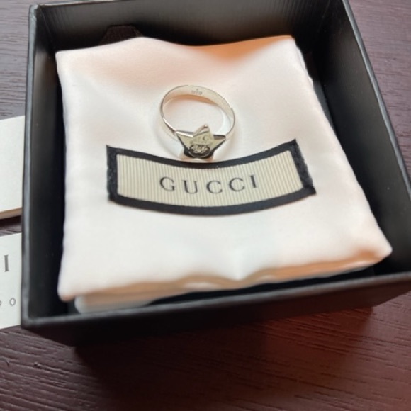 Authentic Gucci cat ring - Picture 5 of 5